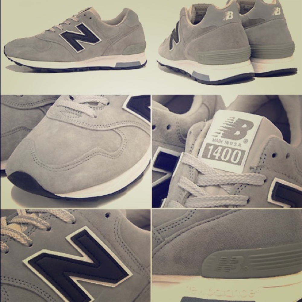 New Balance 1400 X J.Crew M1400G Made In USA NIB